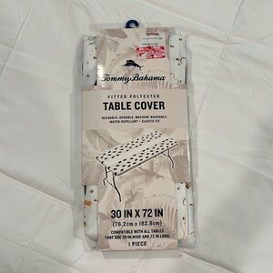 Tommy Bahama Fitted Polyester Table Cover